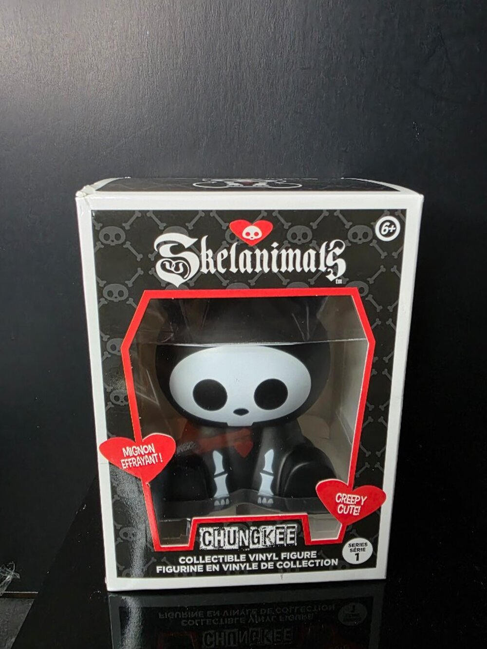 Skelanimals Chungkee Vinyl Figure Series 1 Creepy Cute Collectible New